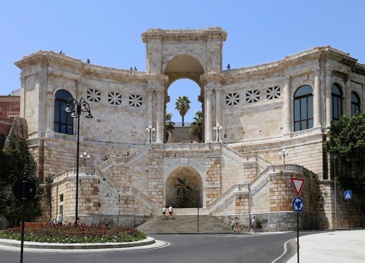 Apartament Centro Storico CagliariCasa Tipica Sarda Zewnętrze zdjęcie